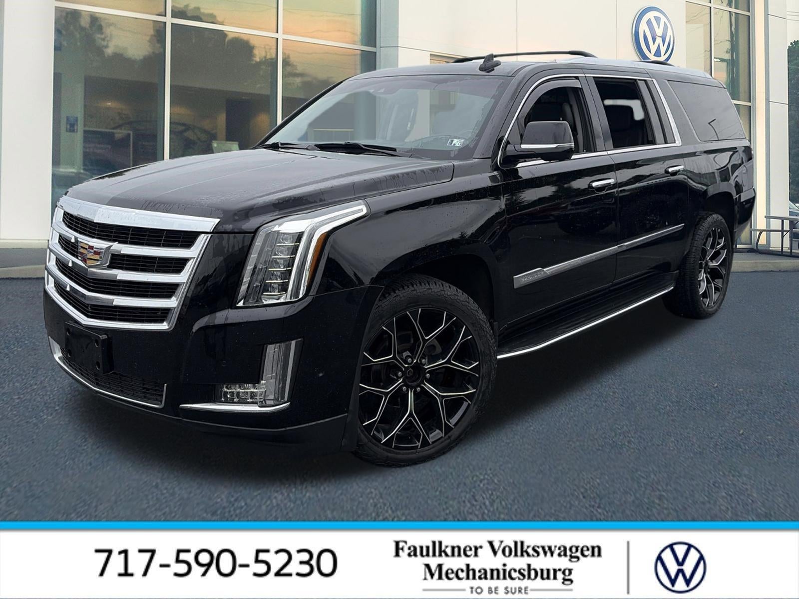 2018 Cadillac Escalade ESV 4WD Luxury