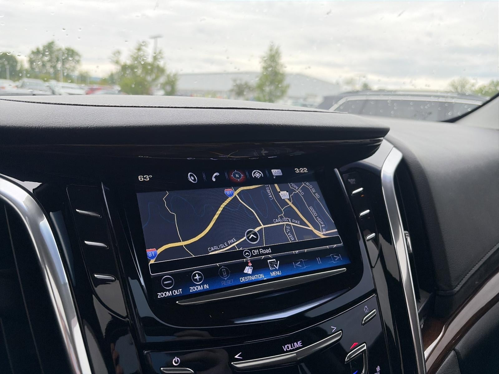 2018 Cadillac Escalade ESV 4WD Luxury