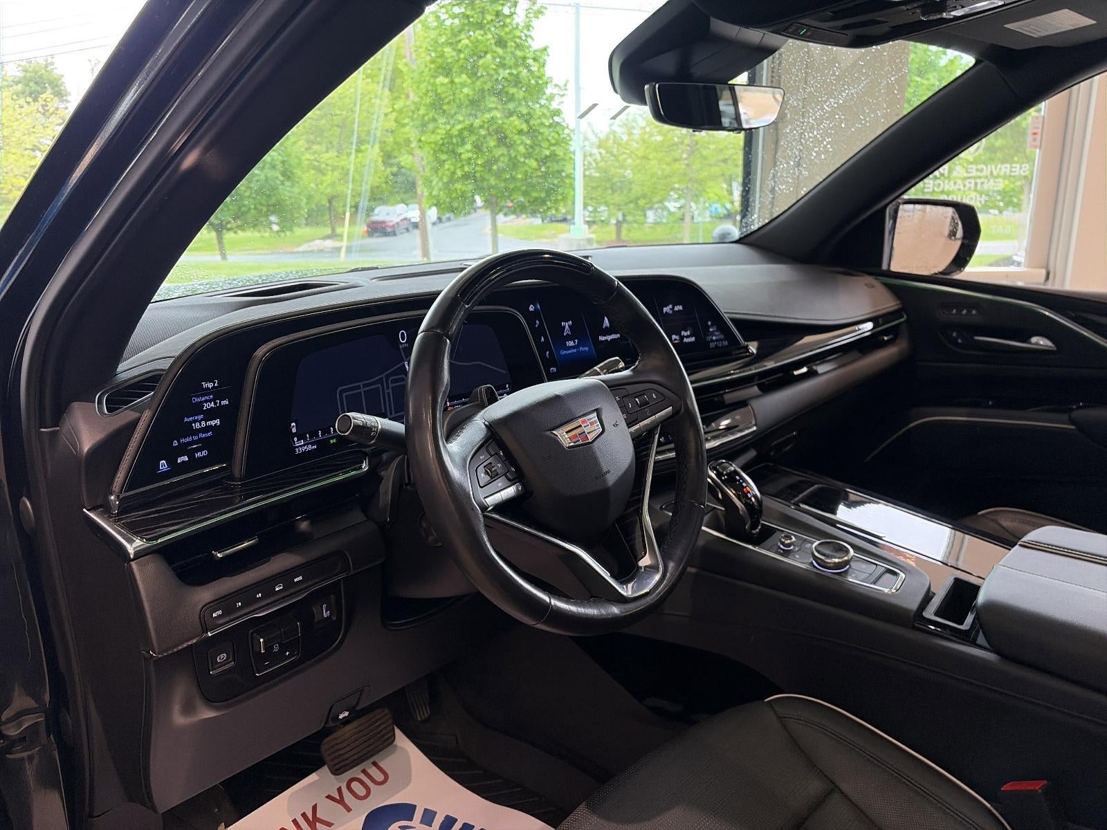 2023 Cadillac Escalade ESV 4WD Sport