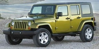 2007 Jeep Wrangler 4WD 4dr Unlimited X