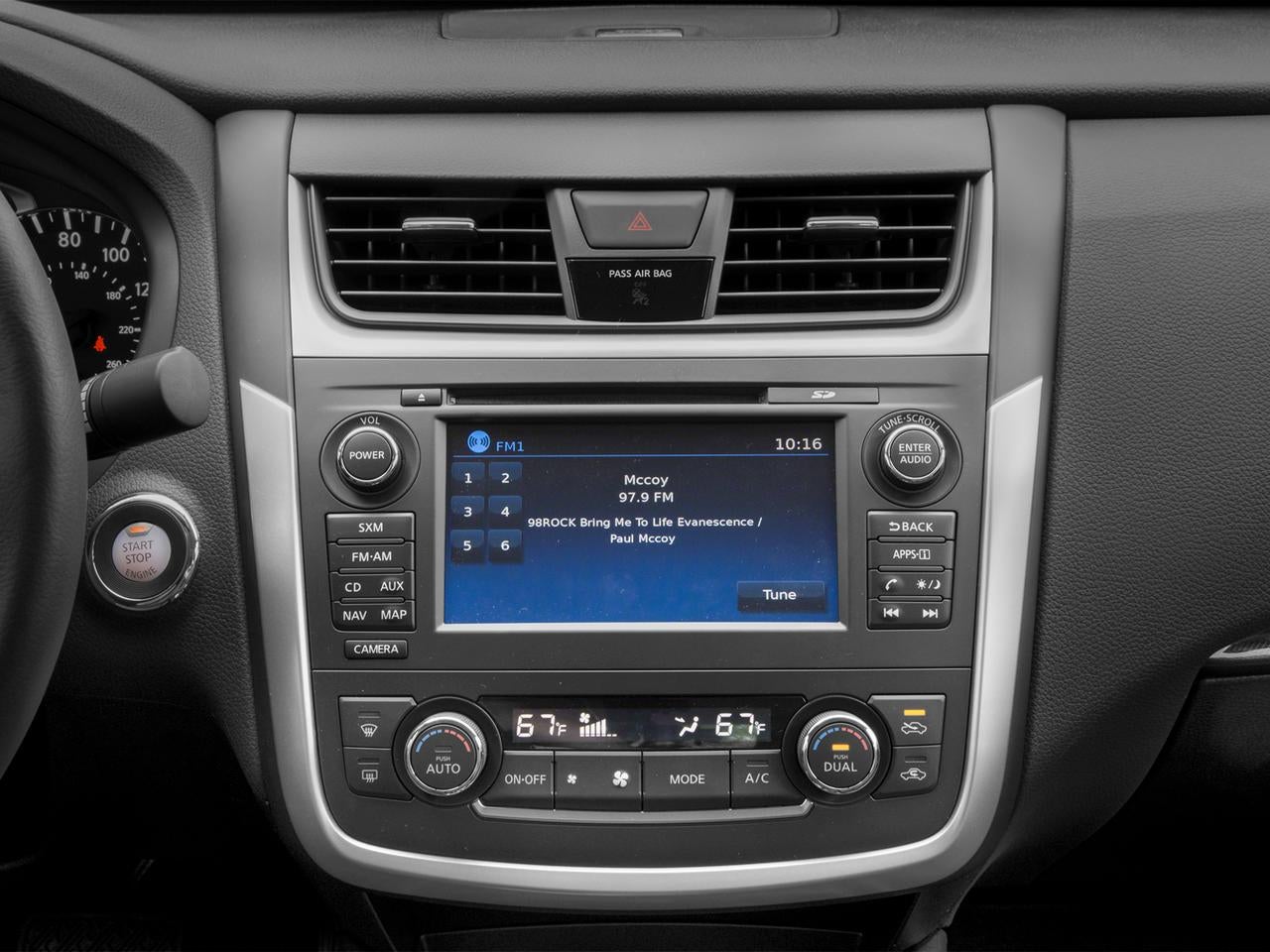 2017 Nissan Altima 2.5 SL Sedan