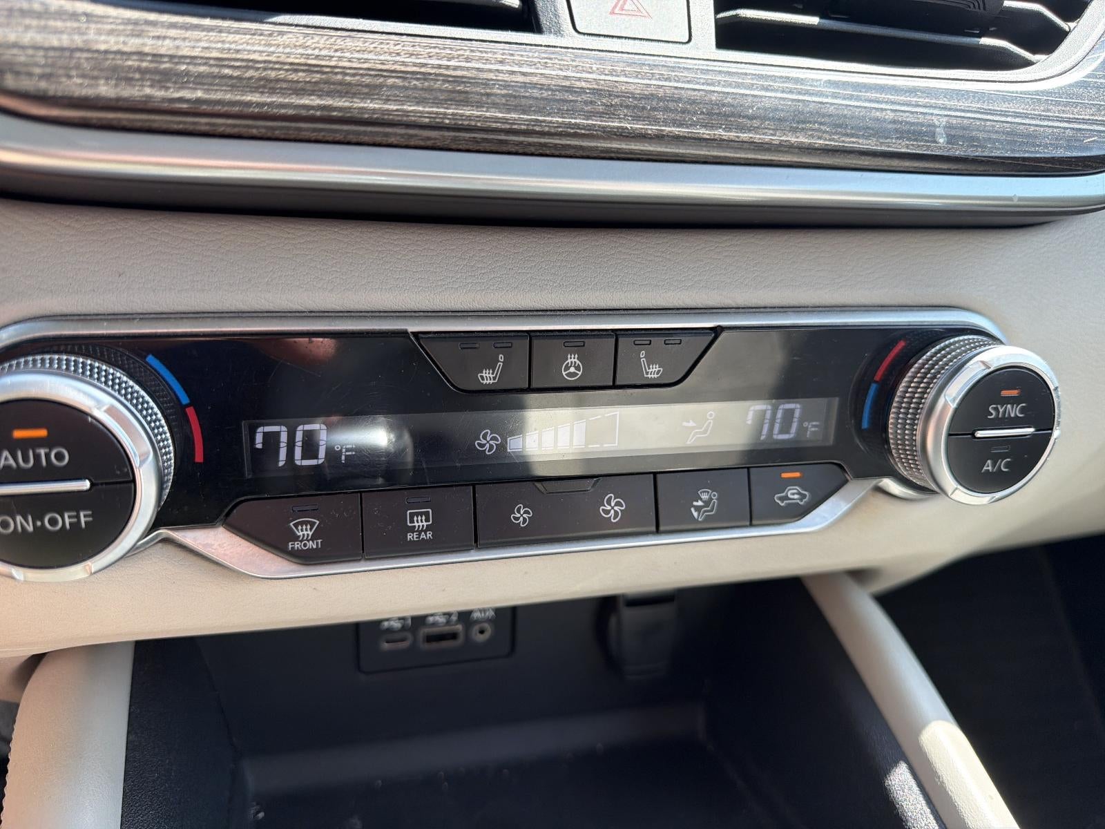 2019 Nissan Altima 2.0 Edition ONE Sedan