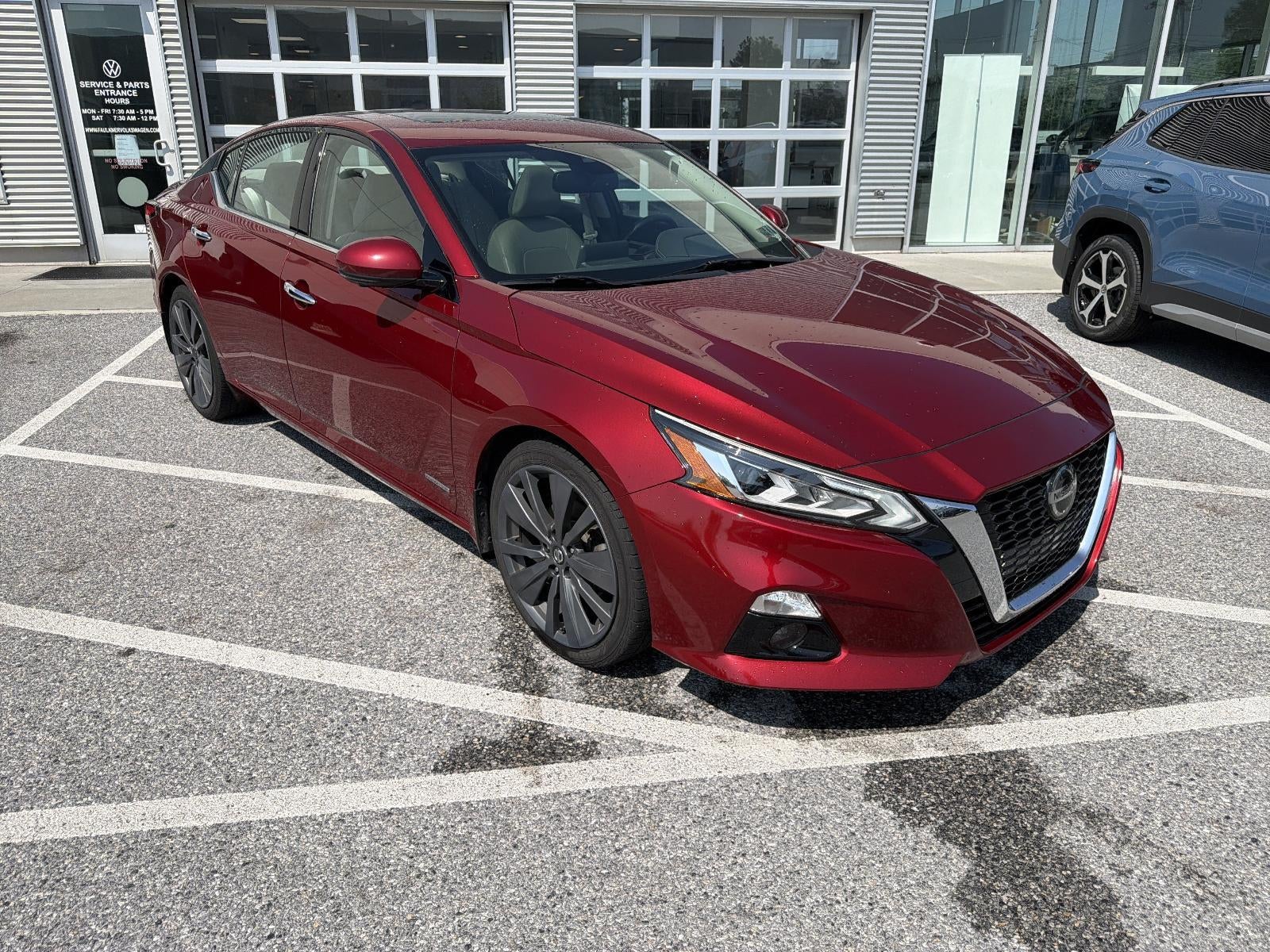 2019 Nissan Altima 2.0 Edition ONE Sedan