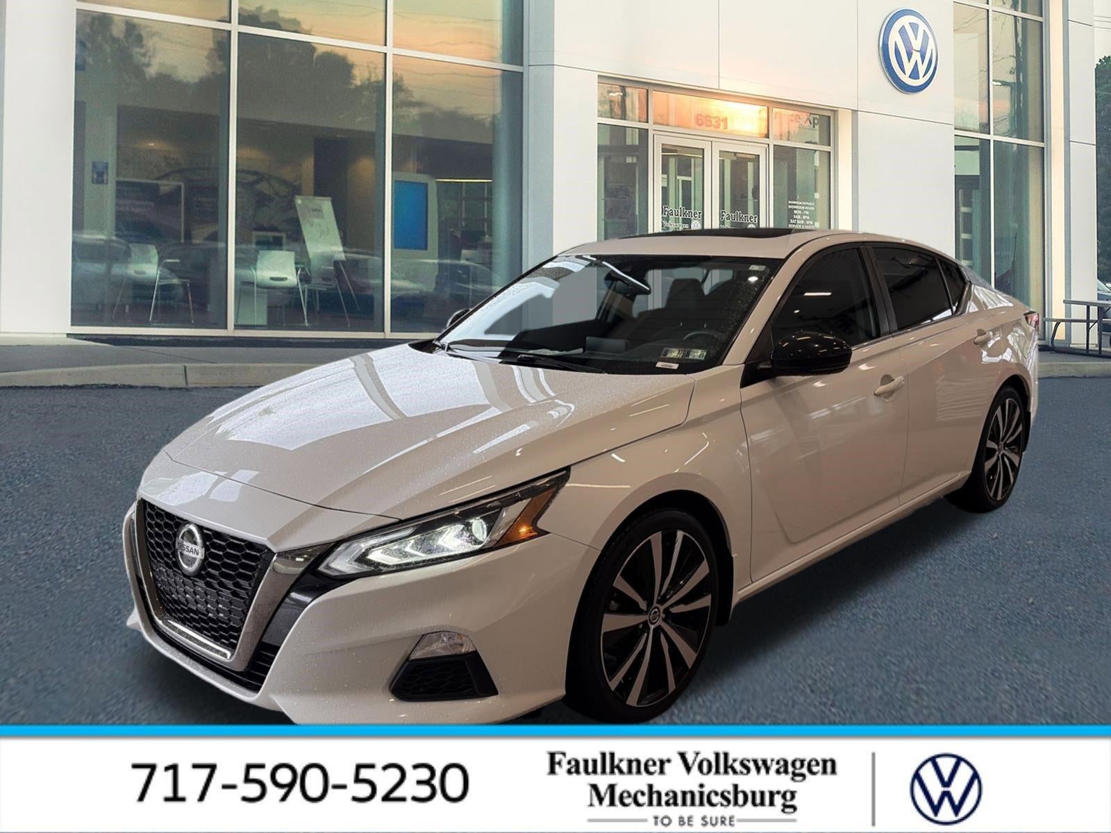 2021 Nissan Altima 2.5 SR Sedan