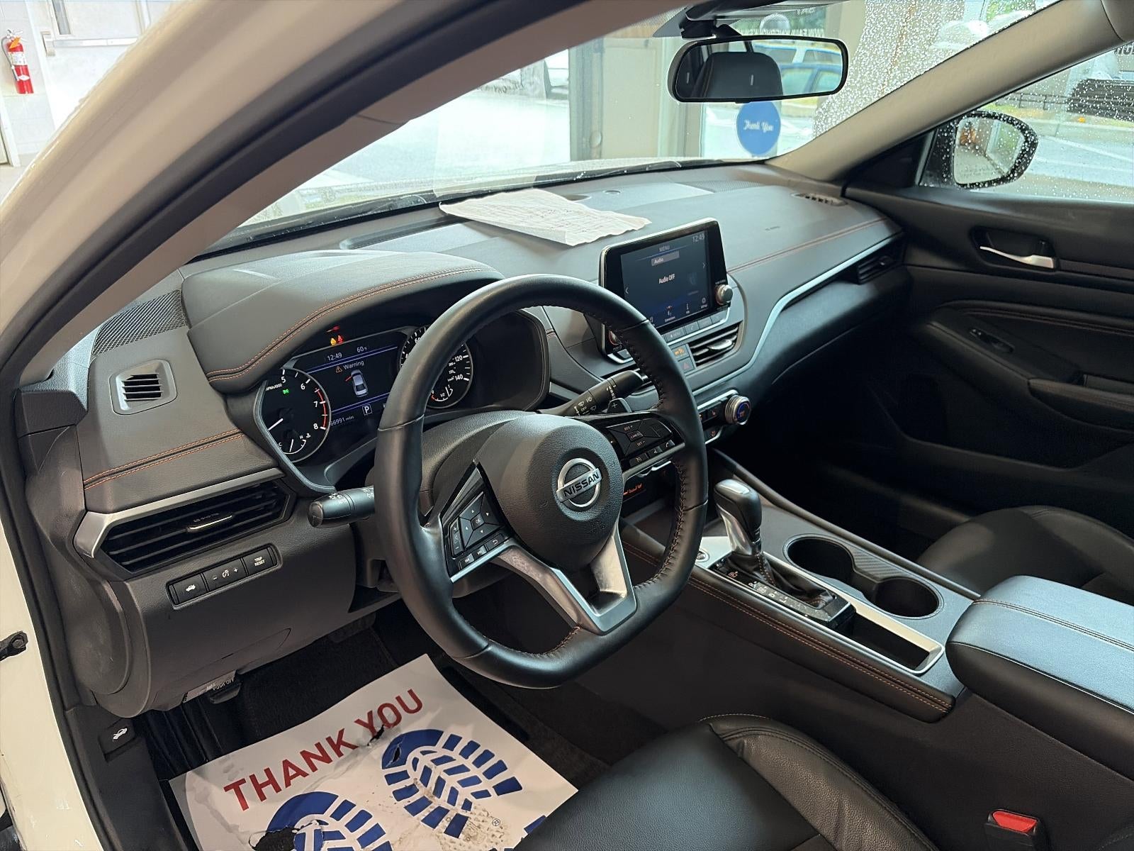 2021 Nissan Altima 2.5 SR Sedan