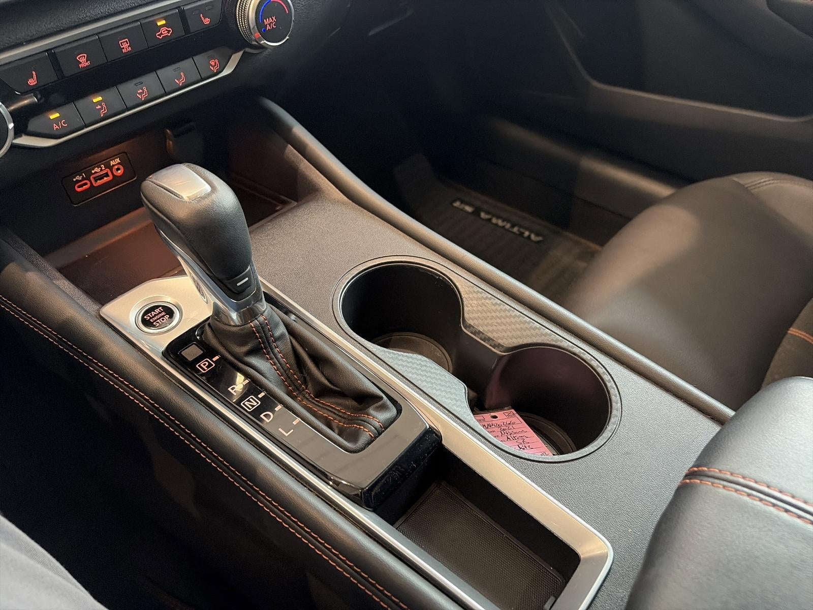 2021 Nissan Altima 2.5 SR Sedan