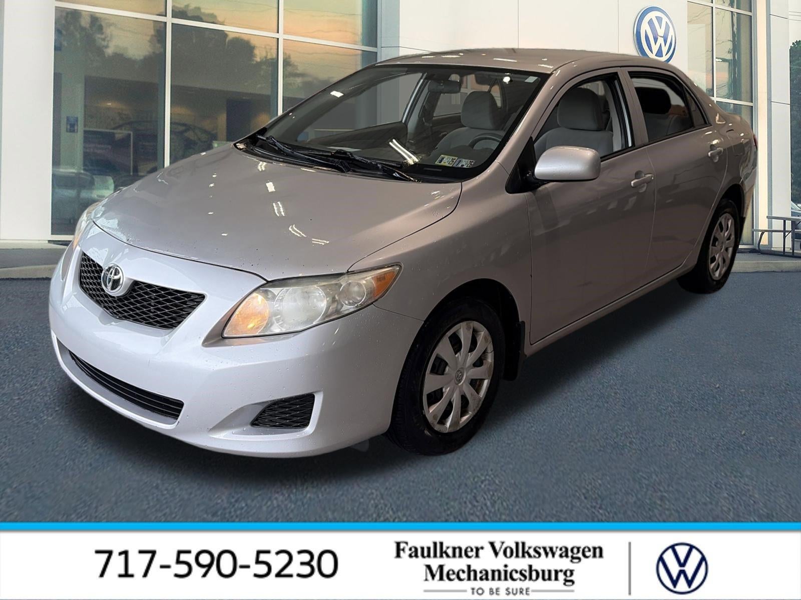 2010 Toyota Corolla 4dr Sdn Auto LE (Natl)