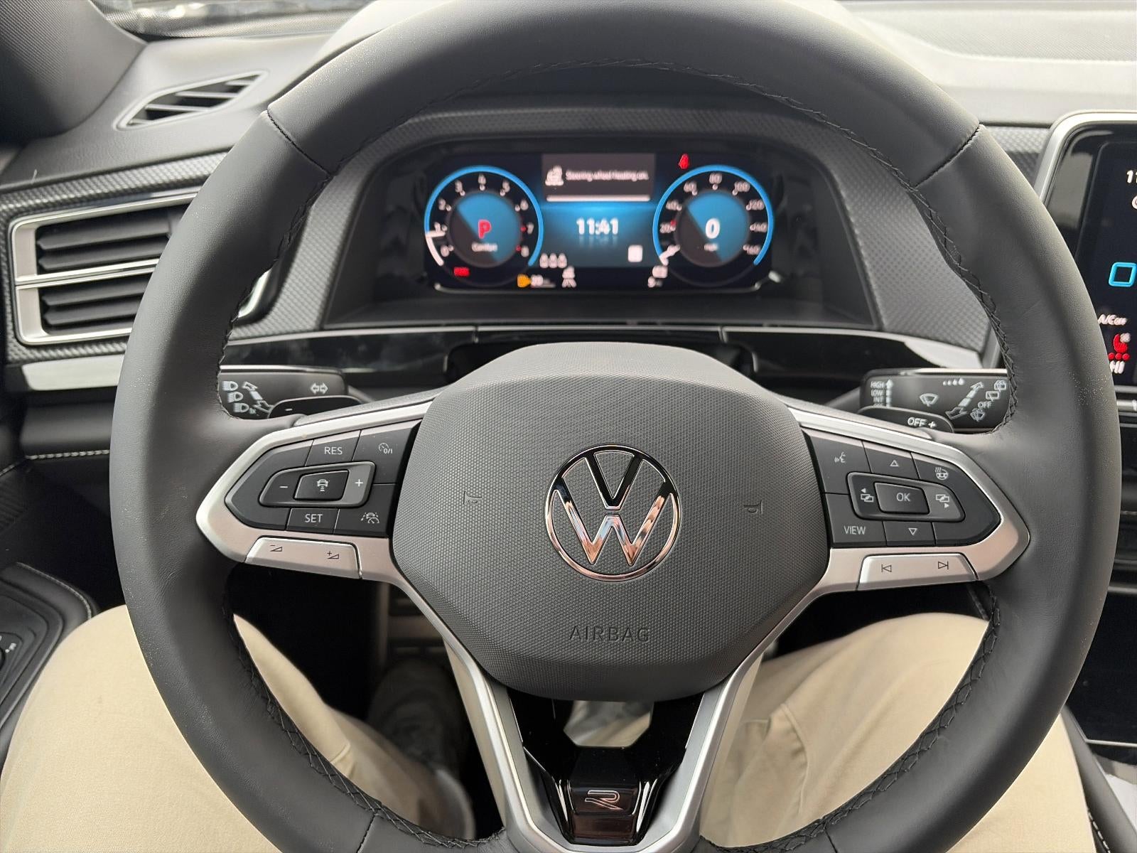 2026 Volkswagen Atlas Cross Sport 2.0T SEL R-Line Black 4MOTION