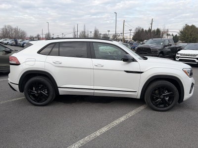 2026 Volkswagen Atlas Cross Sport 2.0T SEL R-Line Black 4MOTION