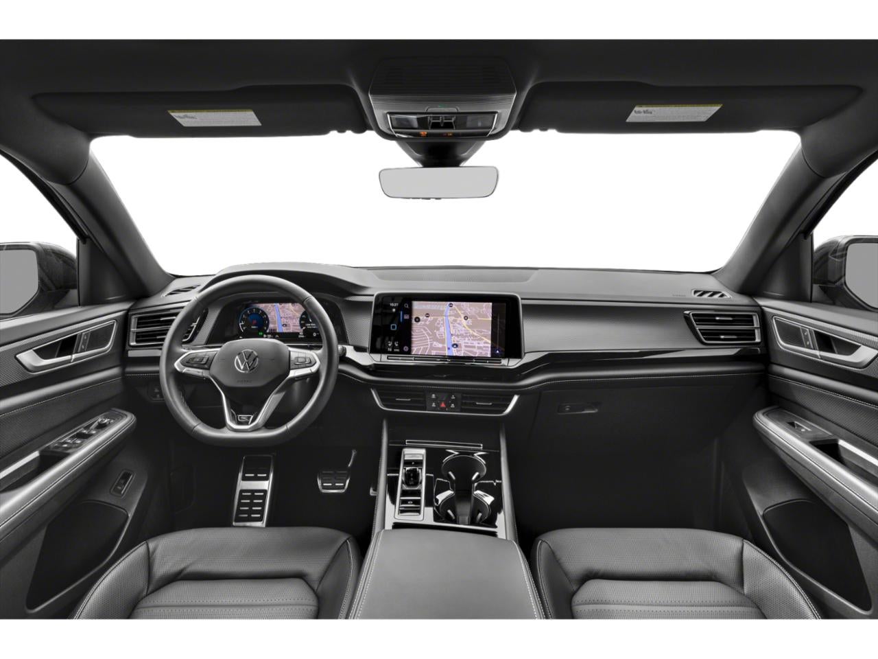 2026 Volkswagen Atlas Cross Sport 2.0T SEL R-Line Black 4MOTION