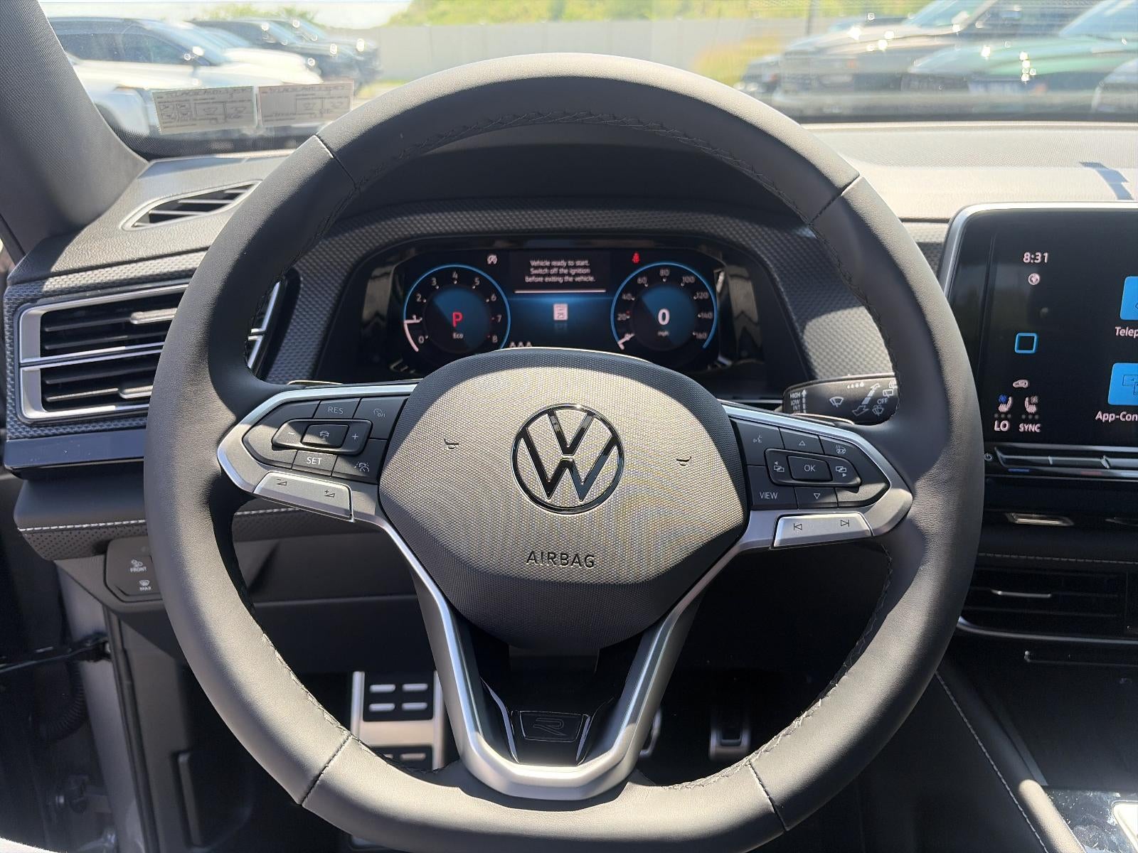 2026 Volkswagen Atlas Cross Sport 2.0T SEL R-Line Black 4MOTION