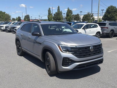 2026 Volkswagen Atlas Cross Sport 2.0T SEL R-Line Black 4MOTION