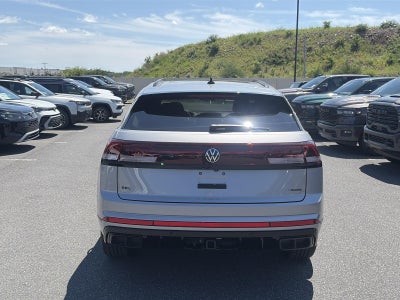 2026 Volkswagen Atlas Cross Sport 2.0T SEL R-Line Black 4MOTION