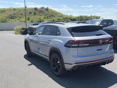 2026 Volkswagen Atlas Cross Sport 2.0T SEL R-Line Black 4MOTION