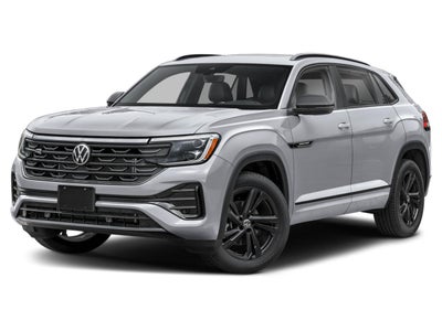 2026 Volkswagen Atlas Cross Sport 2.0T SEL R-Line Black 4MOTION