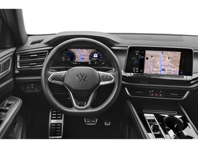 2026 Volkswagen Atlas Cross Sport 2.0T SEL R-Line Black 4MOTION