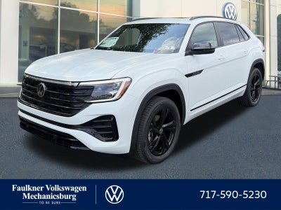 2026 Volkswagen Atlas Cross Sport 2.0T SEL R-Line Black 4MOTION