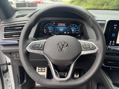 2026 Volkswagen Atlas Cross Sport 2.0T SEL R-Line Black 4MOTION