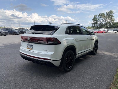 2026 Volkswagen Atlas Cross Sport 2.0T SEL R-Line Black 4MOTION