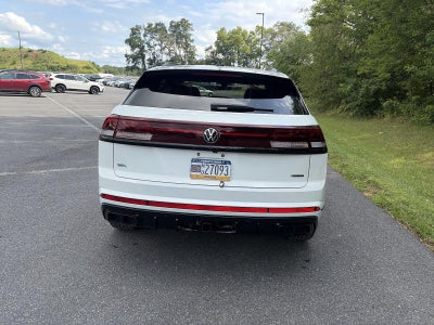 2026 Volkswagen Atlas Cross Sport 2.0T SEL R-Line Black 4MOTION