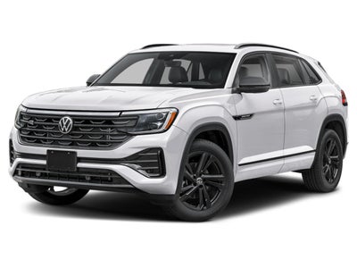 2026 Volkswagen Atlas Cross Sport 2.0T SEL R-Line Black 4MOTION