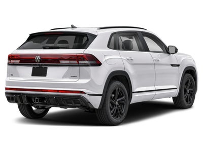2026 Volkswagen Atlas Cross Sport 2.0T SEL R-Line Black 4MOTION