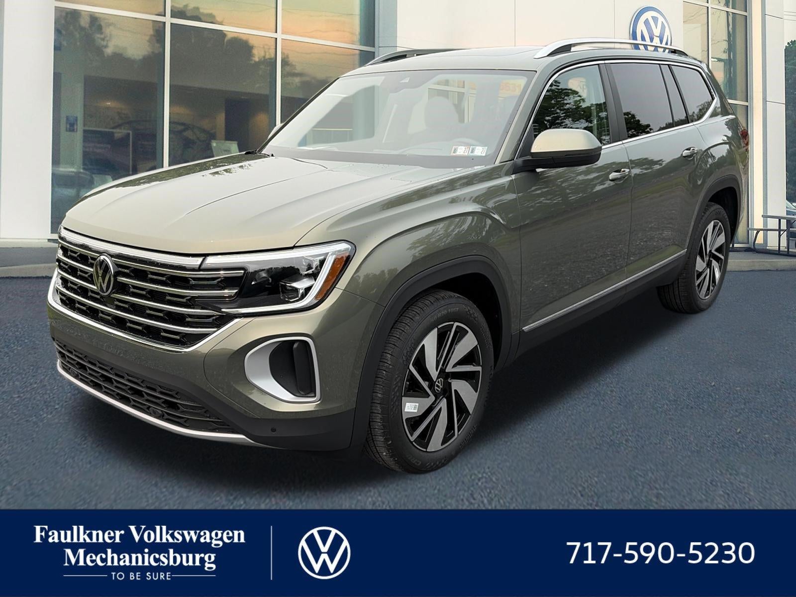 2026 Volkswagen Atlas 2.0T SEL 4MOTION