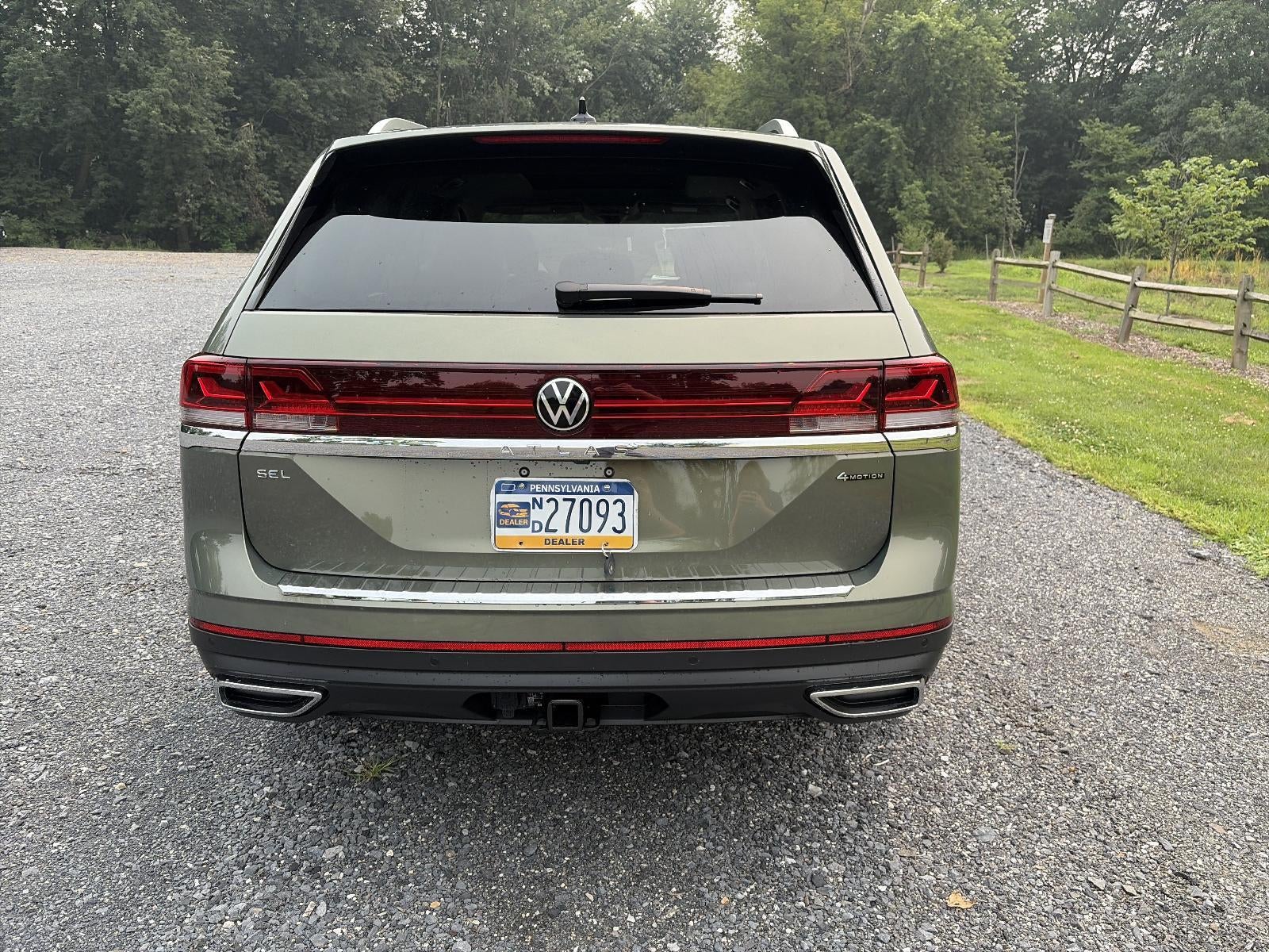 2026 Volkswagen Atlas 2.0T SEL 4MOTION