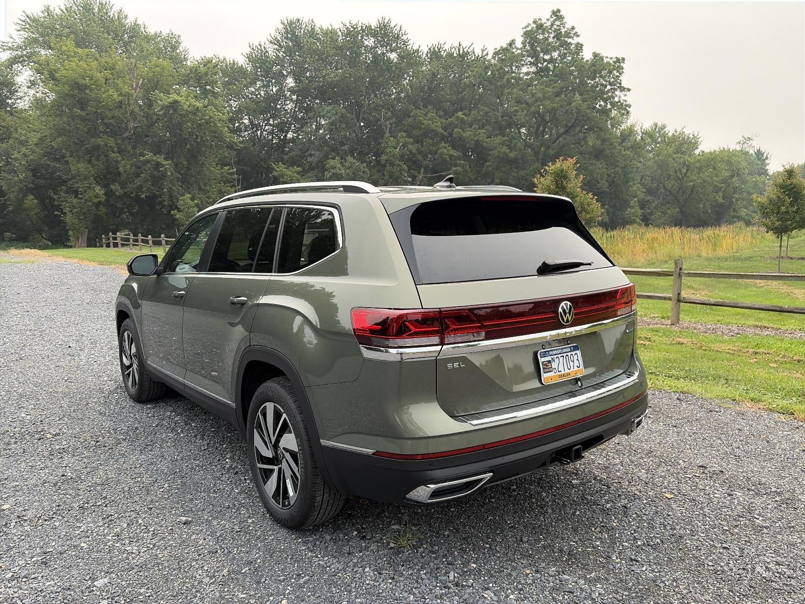 2026 Volkswagen Atlas 2.0T SEL 4MOTION