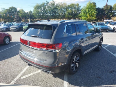 2026 Volkswagen Atlas 2.0T SEL 4MOTION