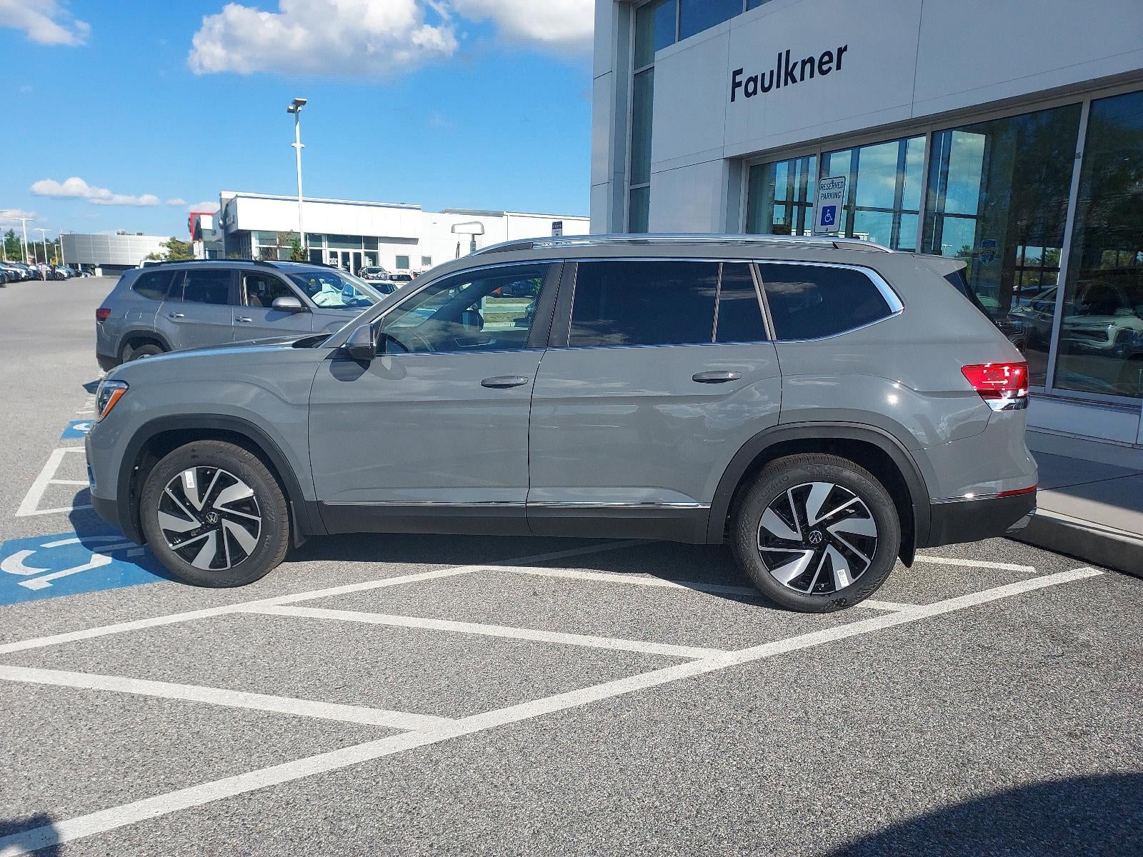 2026 Volkswagen Atlas 2.0T SEL 4MOTION