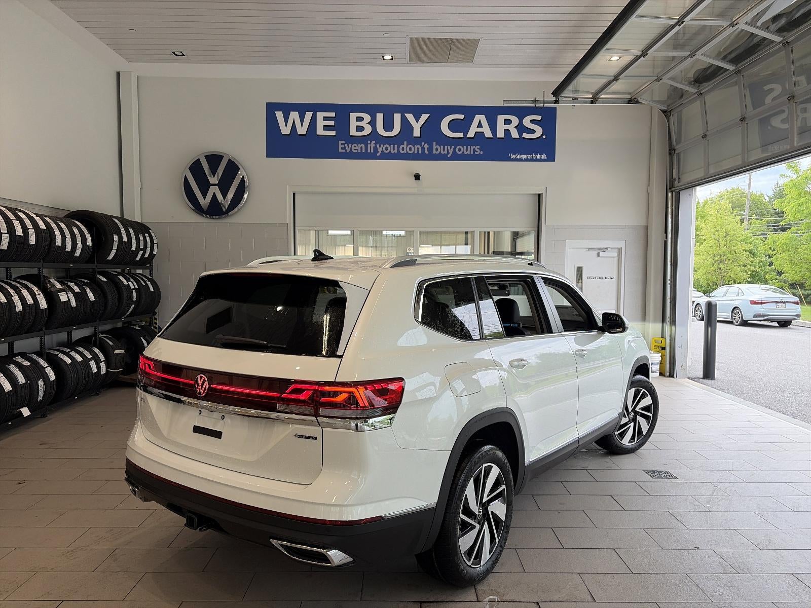 2026 Volkswagen Atlas 2.0T SEL 4MOTION