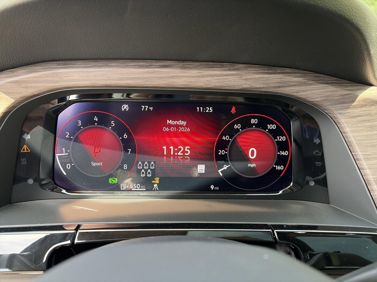 2026 Volkswagen Atlas 2.0T SEL 4MOTION