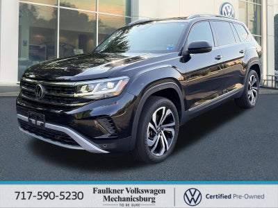 2022 Volkswagen Atlas 2.0T SEL 4MOTION