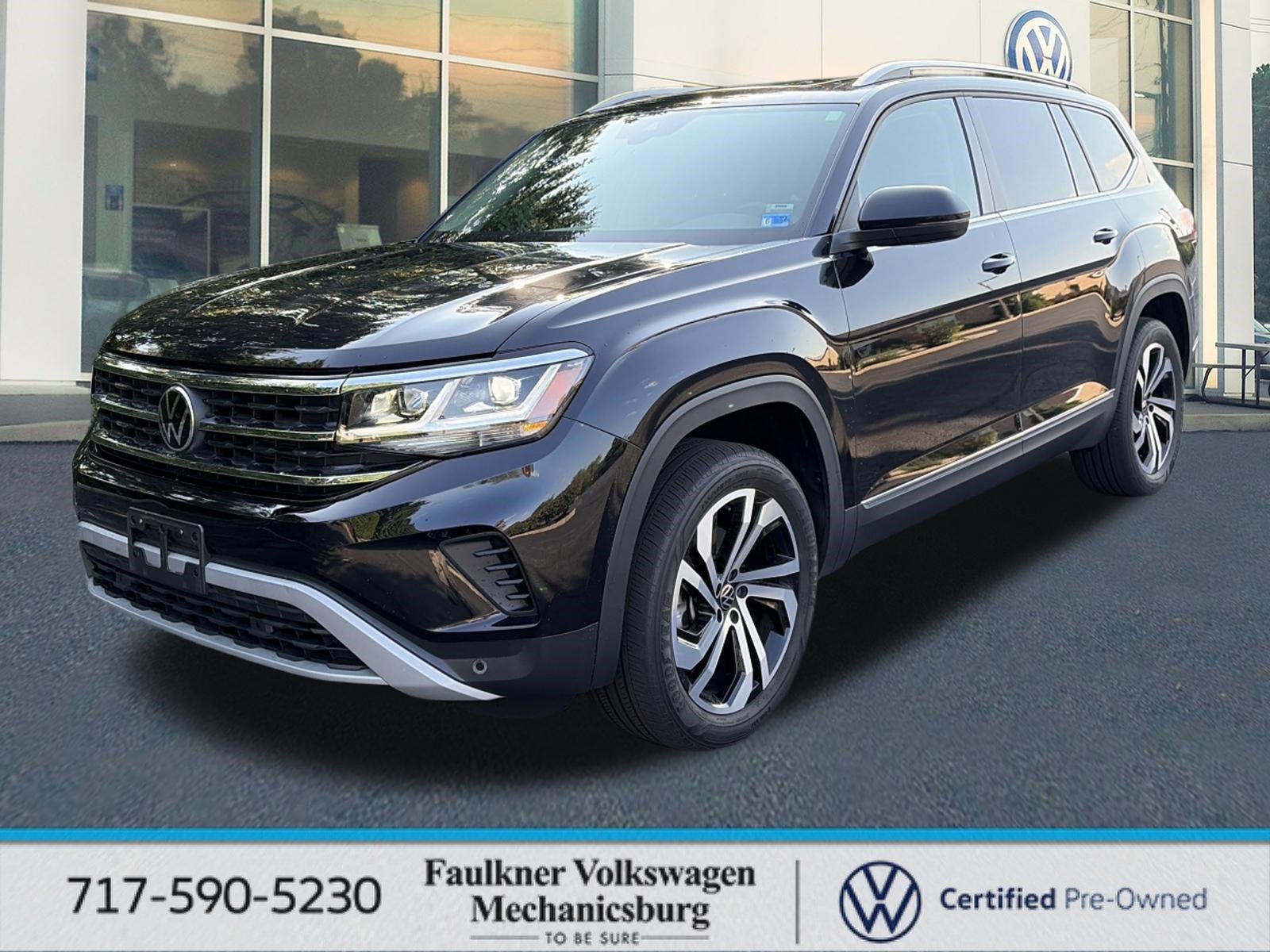 2022 Volkswagen Atlas 2.0T SEL 4MOTION