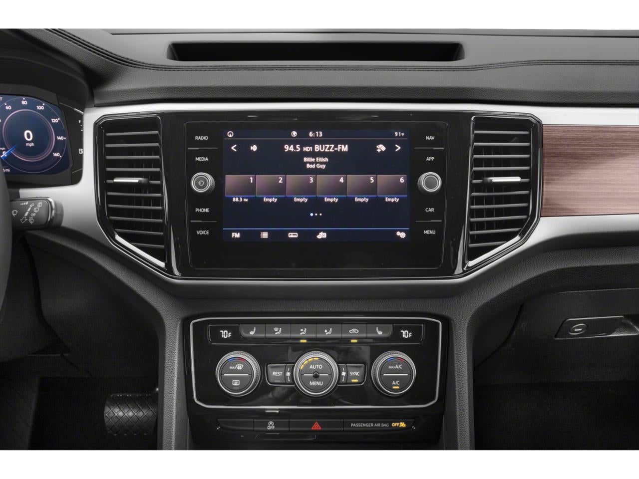 2022 Volkswagen Atlas 2.0T SEL 4MOTION