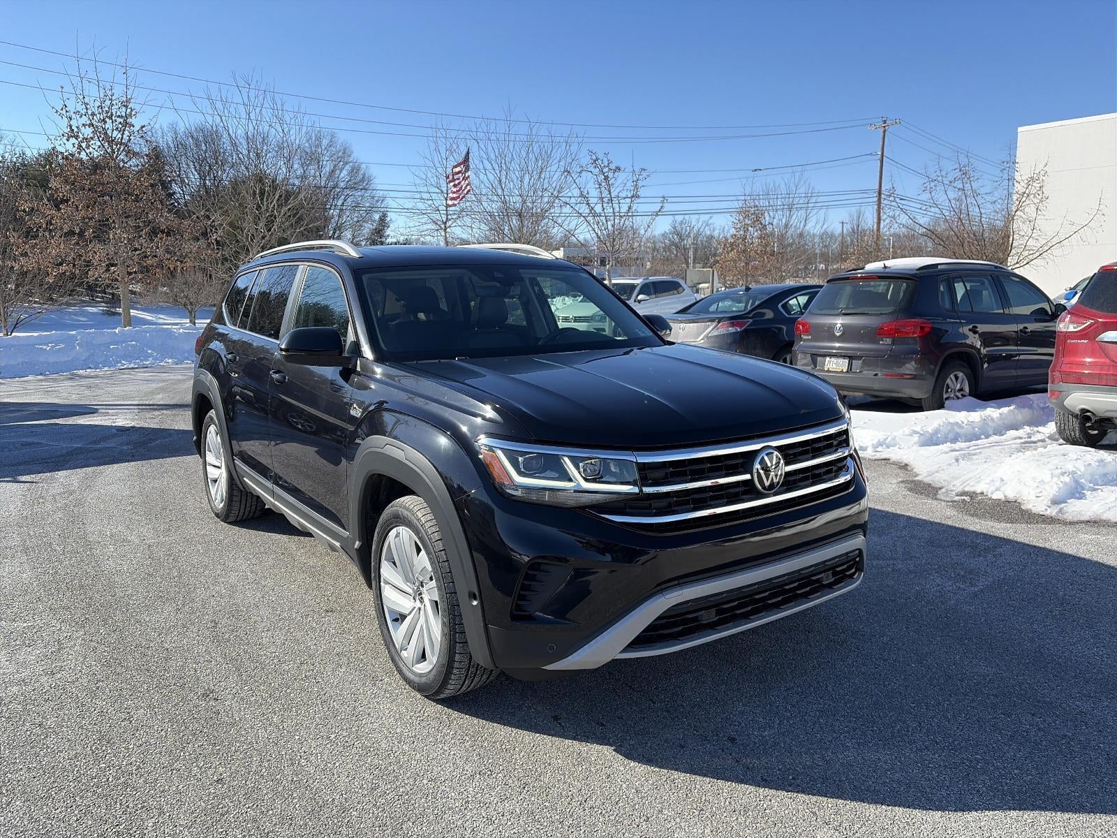 2021 Volkswagen Atlas 3.6L V6 SEL 4MOTION *Ltd Avail*