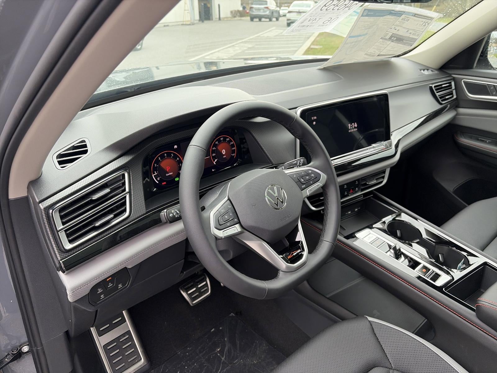2026 Volkswagen Atlas 2.0T Peak Edition 4MOTION