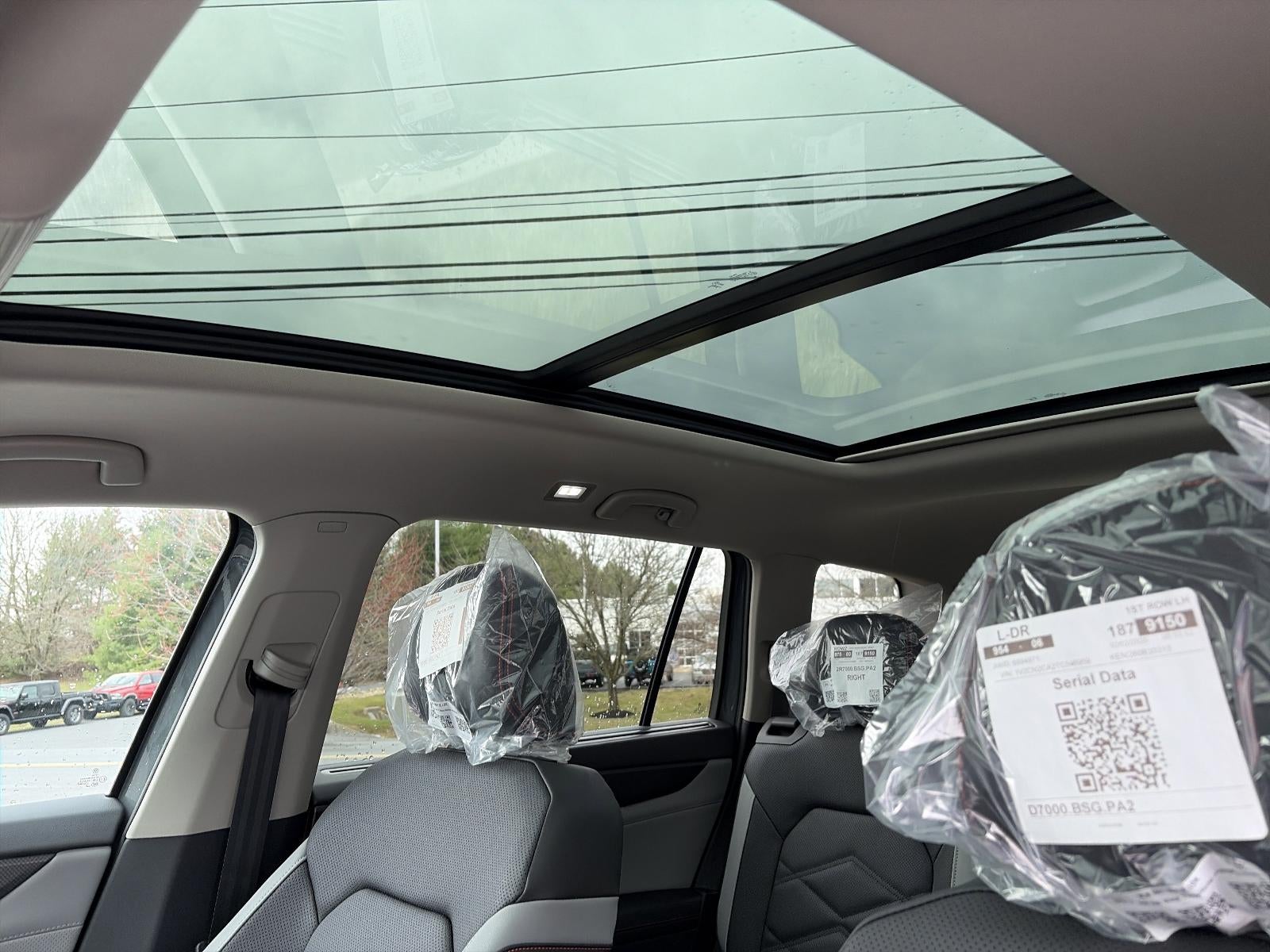 2026 Volkswagen Atlas 2.0T Peak Edition 4MOTION