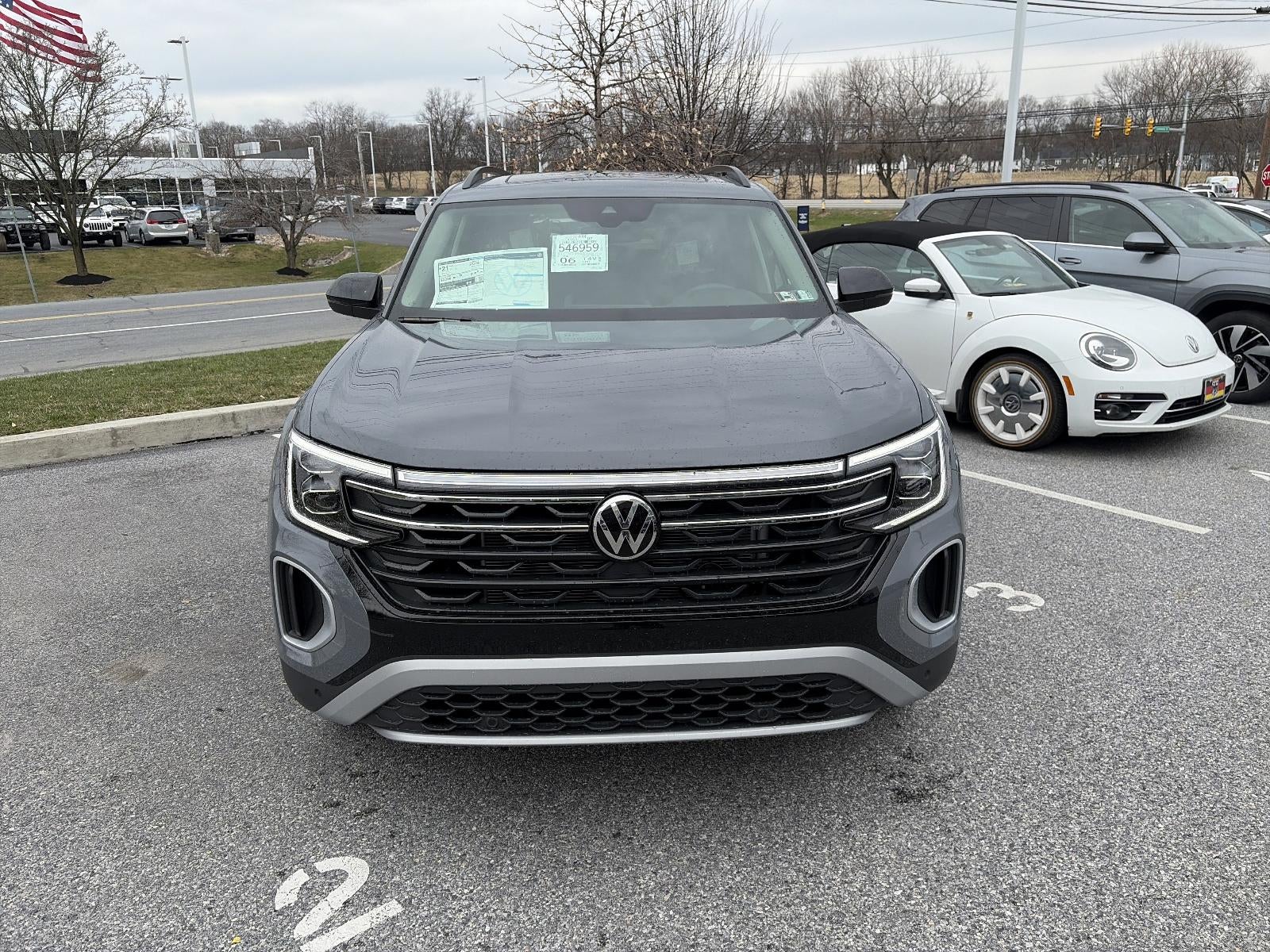 2026 Volkswagen Atlas 2.0T Peak Edition 4MOTION