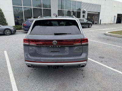 2026 Volkswagen Atlas 2.0T Peak Edition 4MOTION