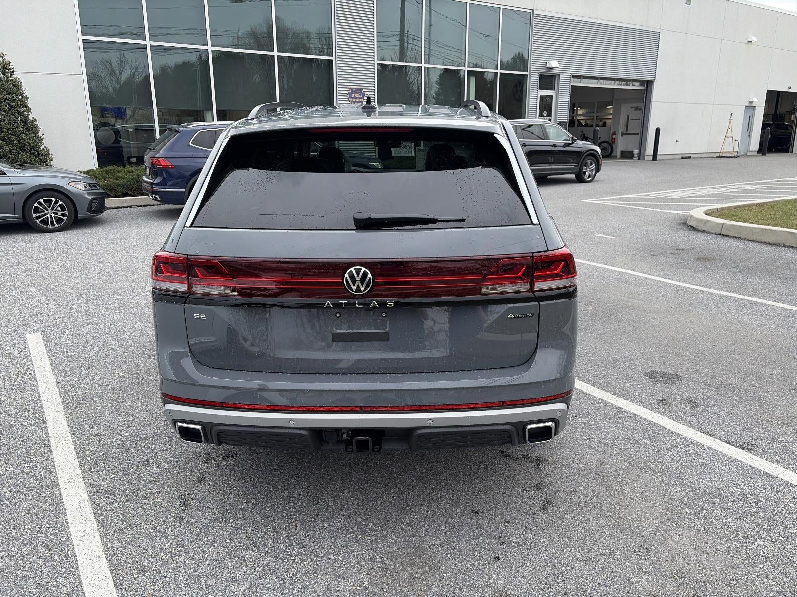 2026 Volkswagen Atlas 2.0T Peak Edition 4MOTION