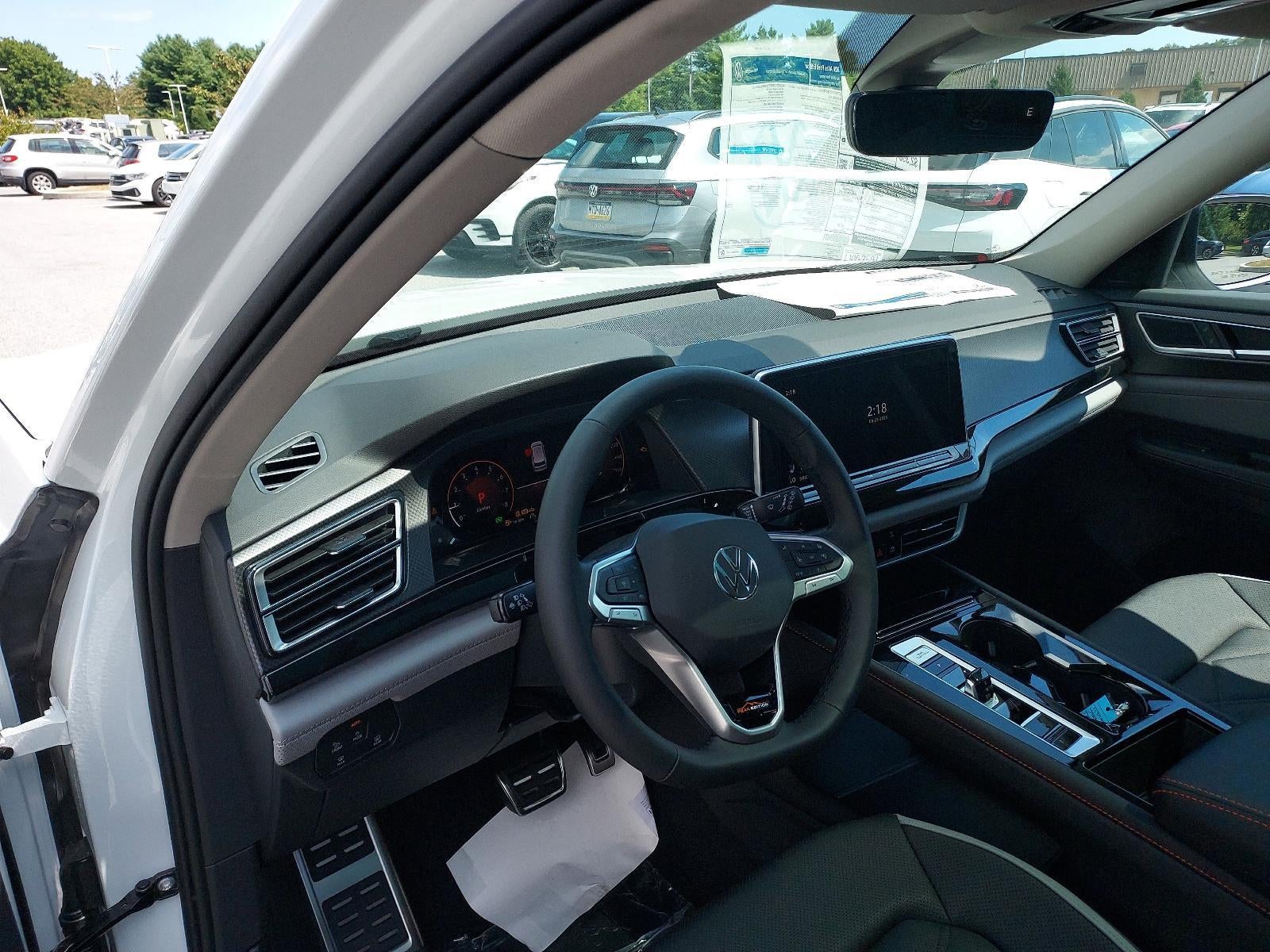 2026 Volkswagen Atlas 2.0T Peak Edition 4MOTION