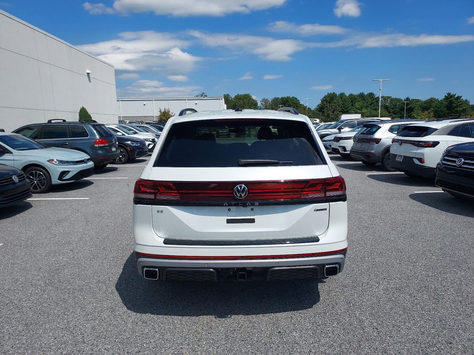 2026 Volkswagen Atlas 2.0T Peak Edition 4MOTION