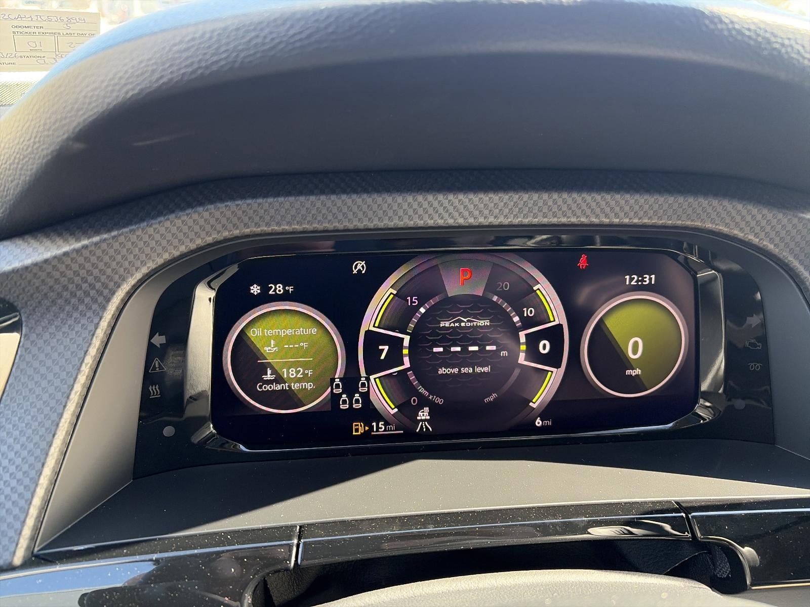 2026 Volkswagen Atlas 2.0T Peak Edition 4MOTION