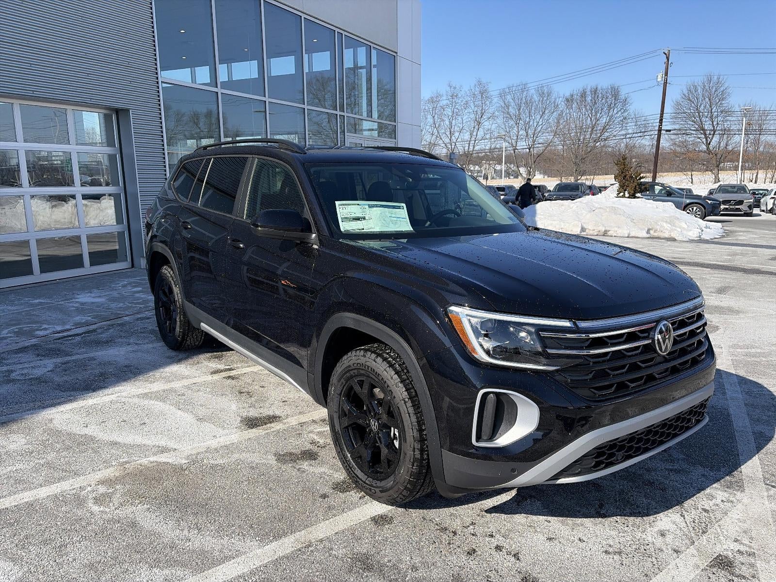 2026 Volkswagen Atlas 2.0T Peak Edition 4MOTION