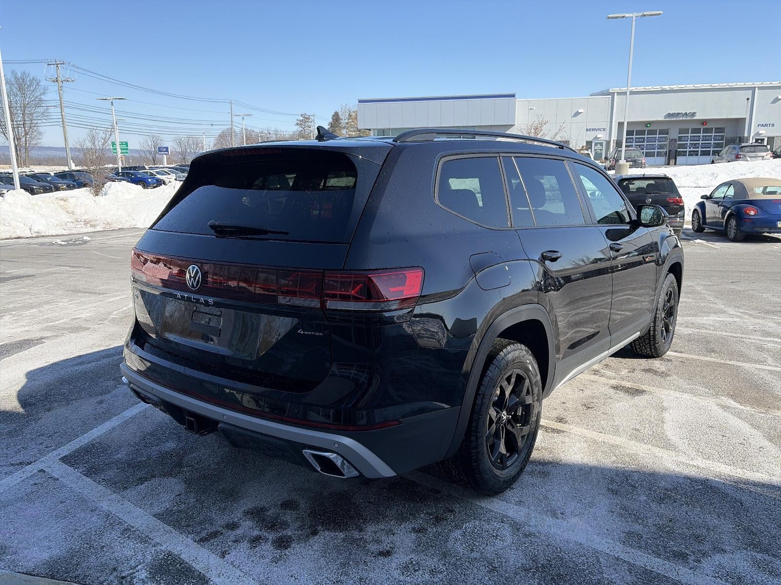 2026 Volkswagen Atlas 2.0T Peak Edition 4MOTION