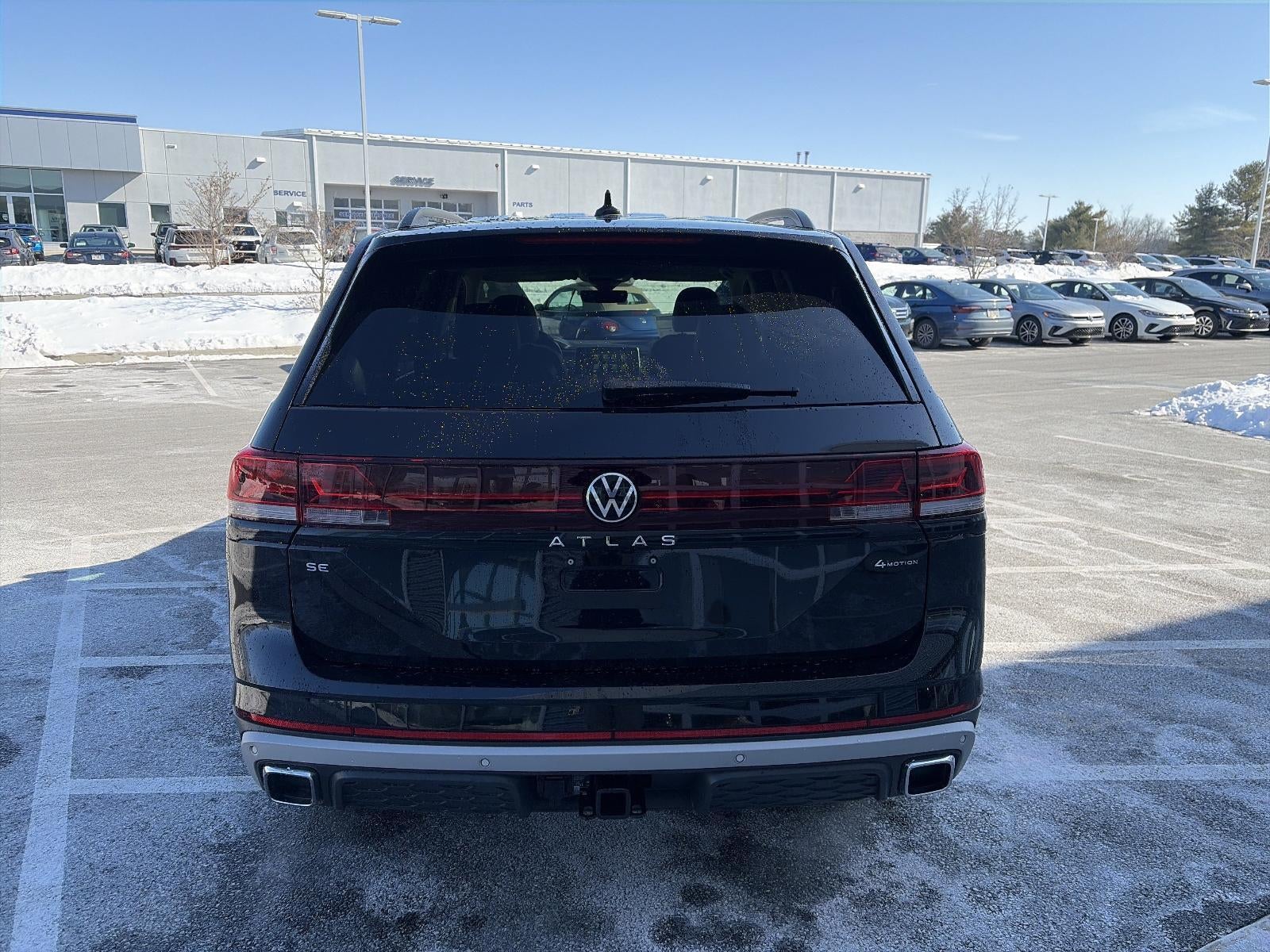 2026 Volkswagen Atlas 2.0T Peak Edition 4MOTION