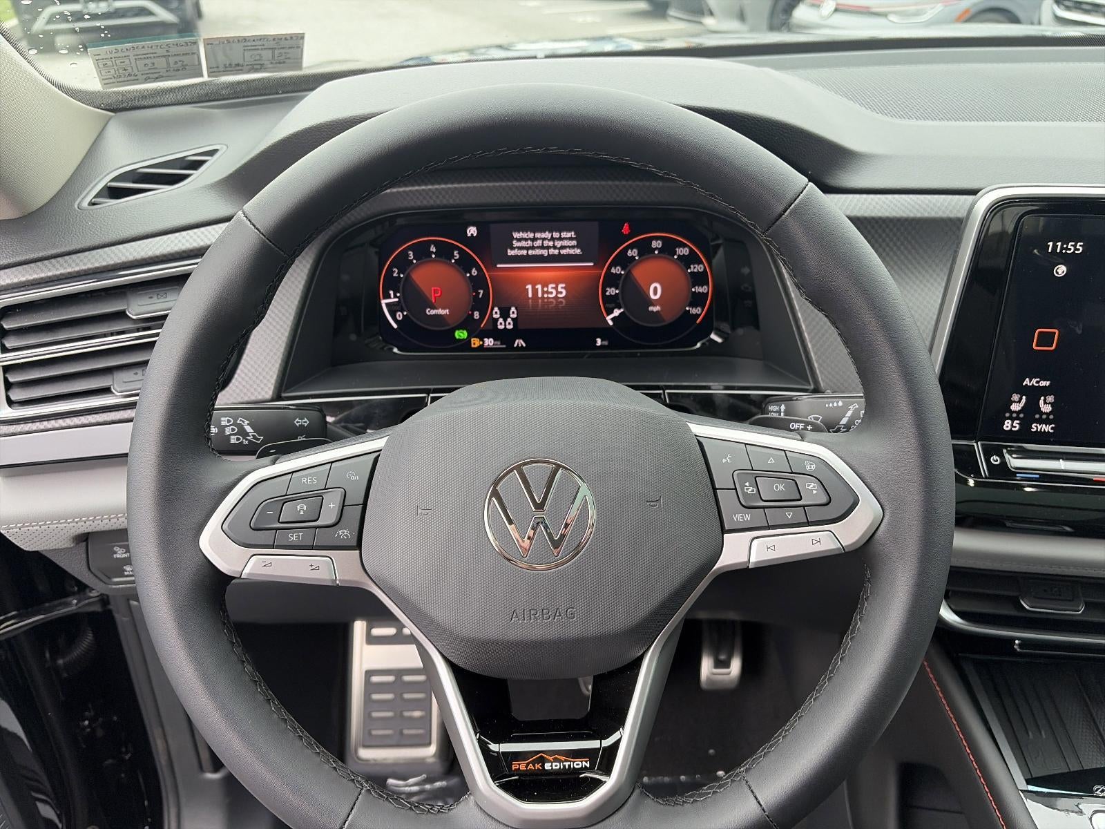 2026 Volkswagen Atlas 2.0T Peak Edition 4MOTION