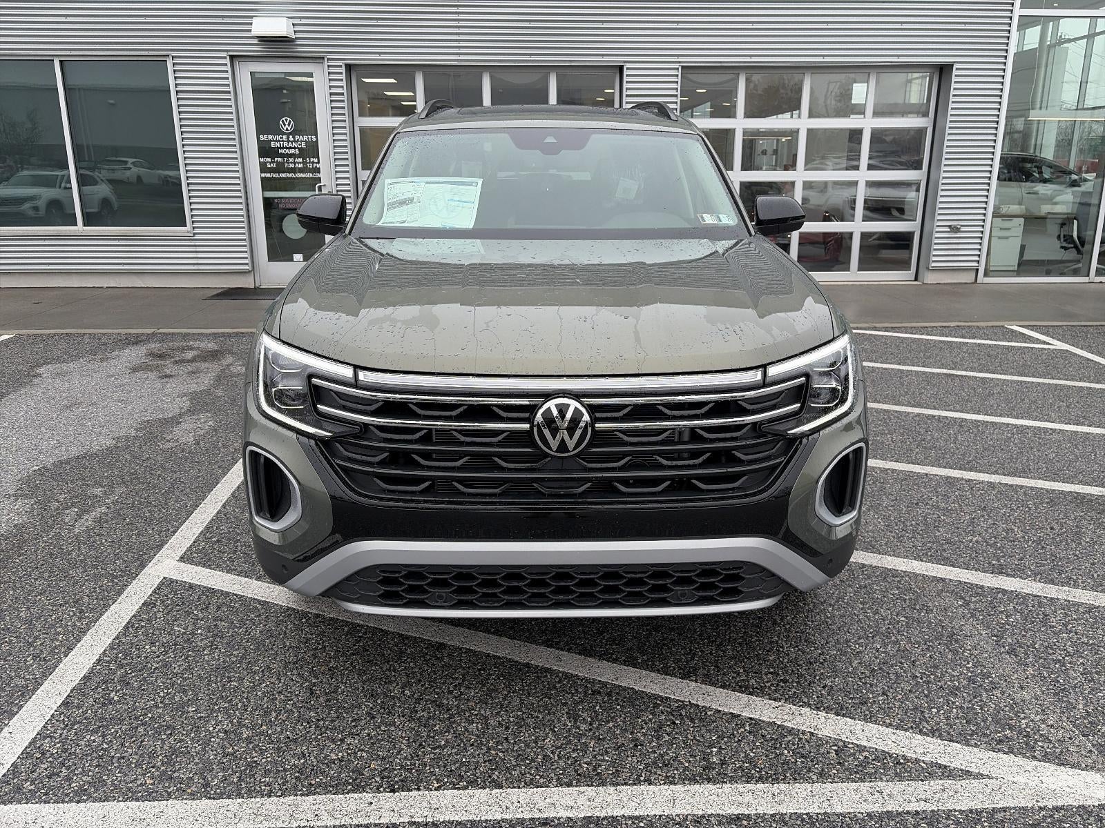 2026 Volkswagen Atlas 2.0T Peak Edition 4MOTION